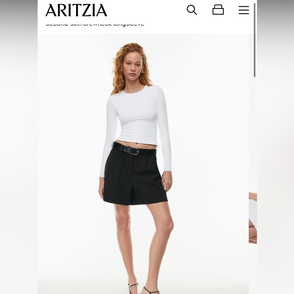 Aritzia Contour Crew Longsleeve